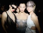bella hadid, kendall jenner, Eva Herzigova