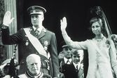 Coroação Rei juan carlos e sofia