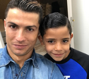 cristiano ronaldo, cristianinho