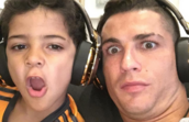 cristiano ronaldo, cristianinho