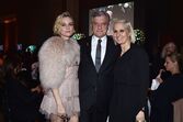 Jantar Sidaction Diane Kruger, Sidney Toledano, Maria Grazia Chiuri