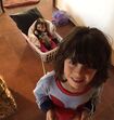 filhos famosas