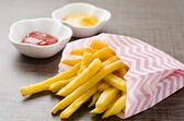 fritos batatas fritas