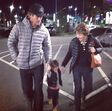 David Paul Olsen, River Isaac e Jeanne Olsen