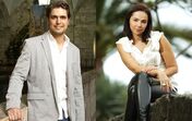Diogo Morgado e Sofia Duarte Silva