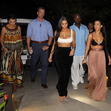 Kris Jenner, Kim e Kourtney Kardashian 