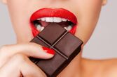 mulher chocolate