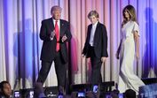 Donald e Melania Trump