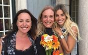 Sofia Nicholson, Carla Andrino e Jéssica Athayde