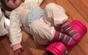 Filha de Carolina Patrocínio já faz "exercício"