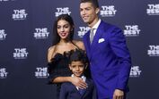 georgina rodriguez, cristiano ronaldo, cristianinho