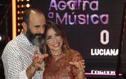 Rui Unas e Luciana Abreu
