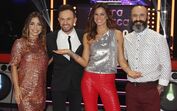 Luciana Abreu, João Paulo Rodrigues, Cláudia Vieira e Rui Unas