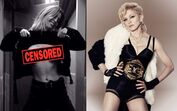 Jessica Athayde e Madonna 