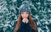 rapariga frio