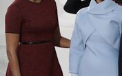 Michelle Obama e Melania Trump