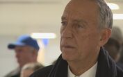 Marcelo Rebelo de Sousa aeroporto