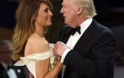 donald trump, melania trump