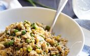 arroz vegetariano