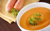 sopa de cenoura