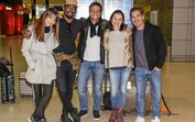 Sara Matos, Sílvio Nascimento, José Fidalgo, Ana Padrão e José Mata, amor maior