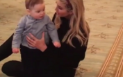 Filho de Ivanka Trump gatinha na Casa Branca