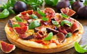 piza com figos