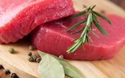 carne vermelha bife