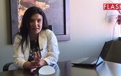 Ana Gonçalves mostra programa de simulação de aumento mamário