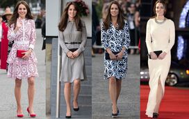 Porque é que Kate Middleton nunca larga a clutch