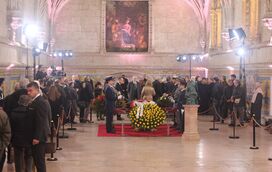 Individualidades despedem-se de Mário Soares