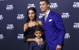 Georgina trabalhou como ama de crianças antes de conquistar Cristiano Ronaldo