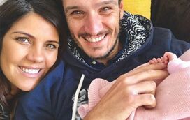 Já nasceu. Lara Afonso e Paulo Fernandes dão as boas-vindas a Carolina