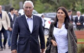 António Costa tem um casamento "muito feliz"