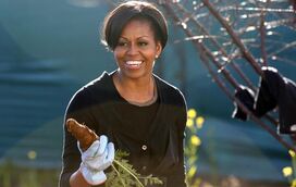 Michelle Obama participa em reality show