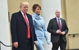 Trump perde para Obama na tomada de posse