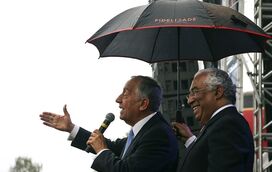Os políticos no Catar