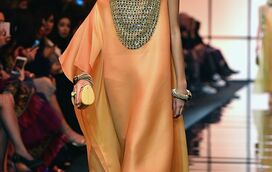 Laranja é o novo Armani Privé