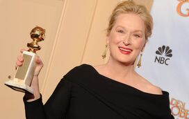 Meryl Streep responde a Trump com 20.ª nomeação