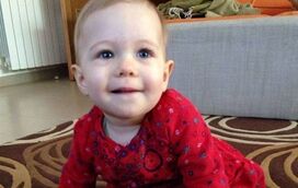 Mãe da bebé com cancro: "É o sorriso dela que nos dá força"