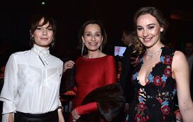 Gala de beneficência junta personalidades em Paris