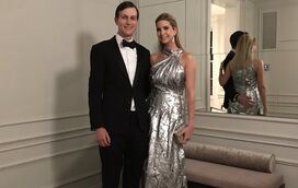 O vestido de luxo de Ivanka Trump