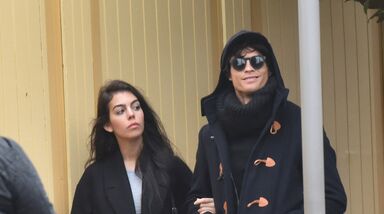 Cristiano Ronaldo e Georgina Rodriguez