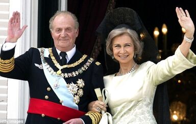 Juan Carlos e Sofia