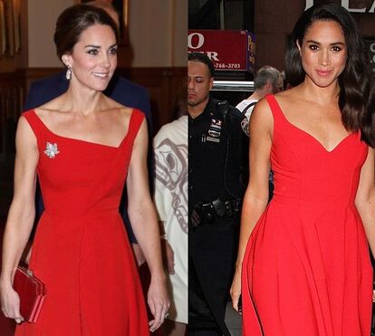 Kate e Meghan têm tudo para serem grandes amigas 