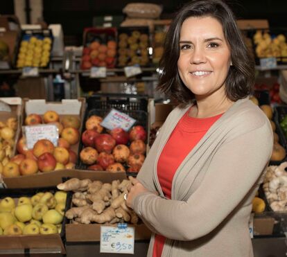 Política Assunção Cristas salva por um arroz de atum