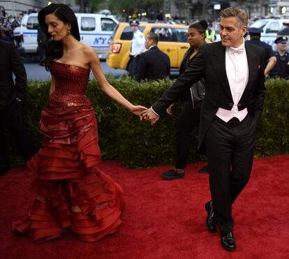 Amal e George Clooney vão ser pais