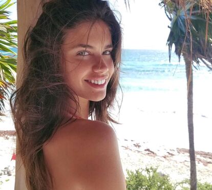 Sara Sampaio em viagem pela na América Latina