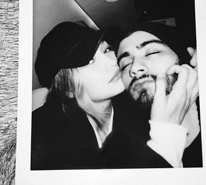 Zayn Malik e Gigi Hadid: as selfies apaixonadas