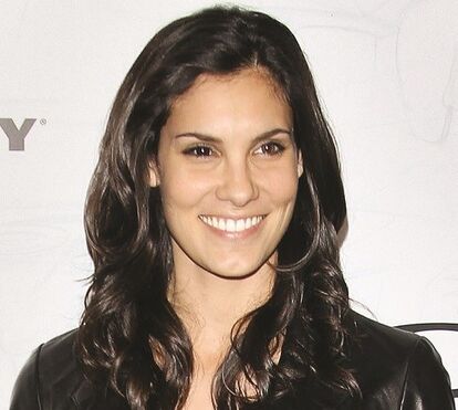 Daniela Ruah chora  a morte da tia